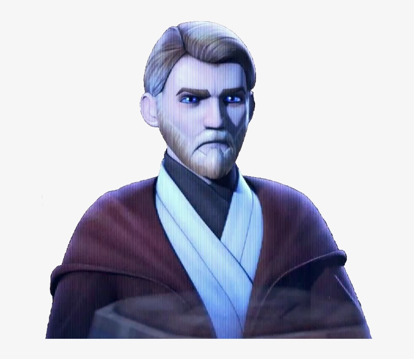Ben Kenobi Transparent - Obi-wan Kenobi, transparent png #5260469
