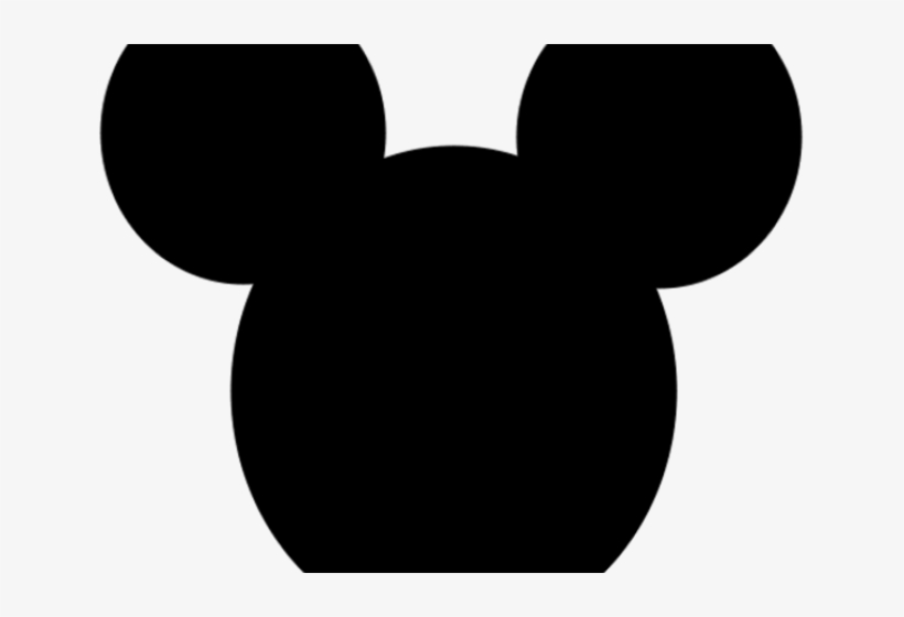 Mickey Mouse Ear Template Printable - Mickey Mouse - Free Transparent PNG  Download - PNGkey