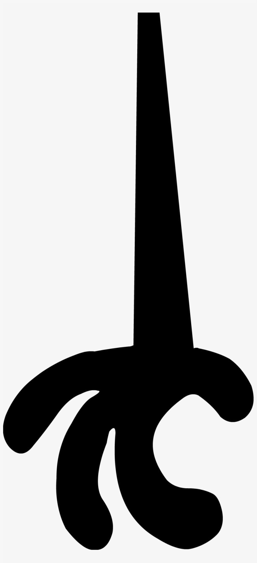 Freaked Out Arm - Bfdi Bent Arm, transparent png #5260644