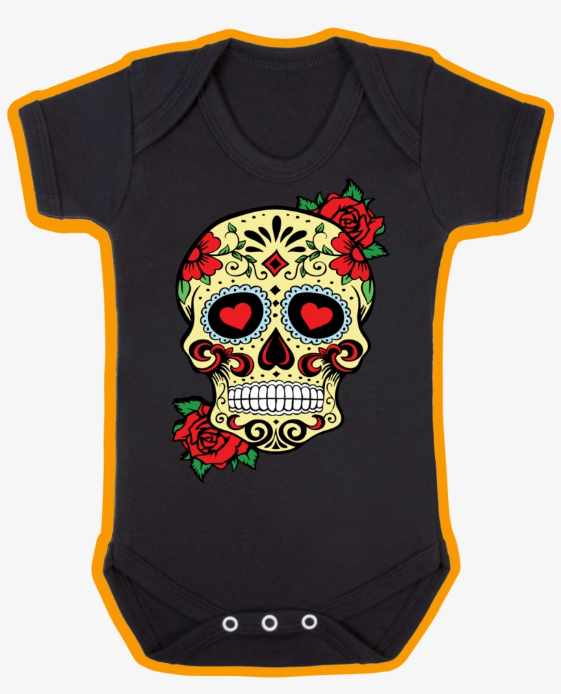 Sugar Skull Astros Shirt, transparent png #5260942