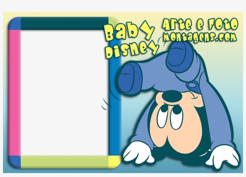 Mickey-baby - Baby Disney, transparent png #5261050