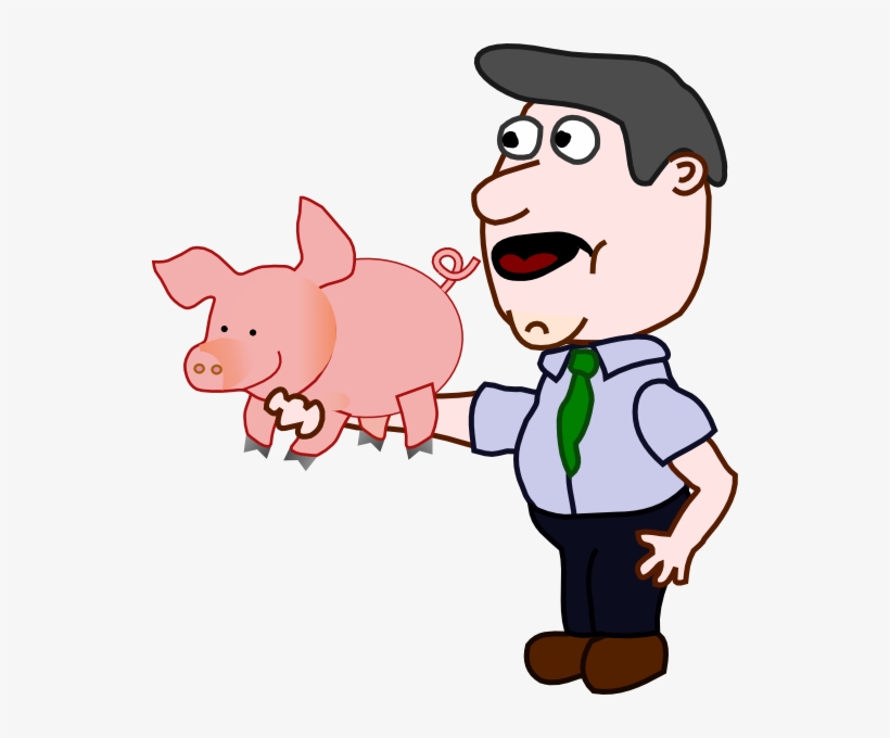 Holding A Pig Icon Png, transparent png #5261174
