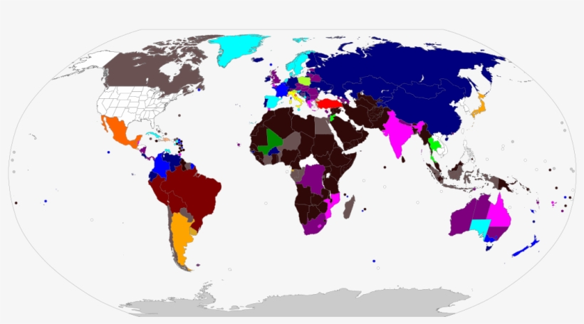 1790 - Countries That Recognize Us, transparent png #5261458