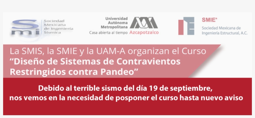 2017 Septiembre 26 Curso Diseno Sistemas Contravientos - Coquelicot, transparent png #5261681