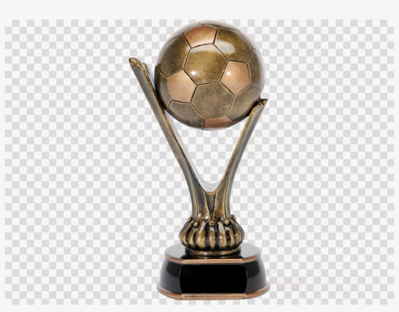 Soccer Trophy Cup Clipart Trophy World Cup Football - Silhouette Of Man Transparent, transparent png #5261982