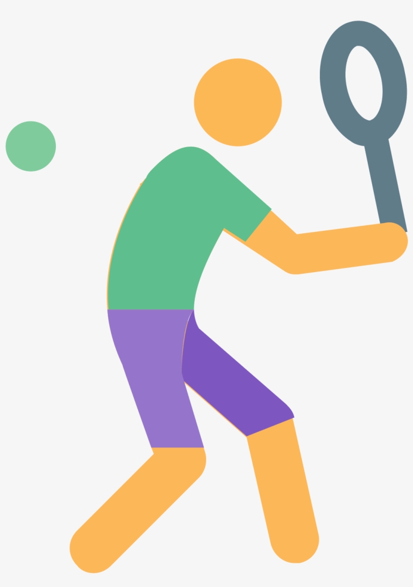 Tennis Player Icon - Icone Tennis, transparent png #5262046