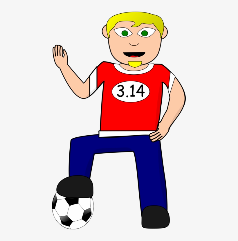 Football Player Athlete Computer Icons - Footballer Clip Art, transparent png #5262096