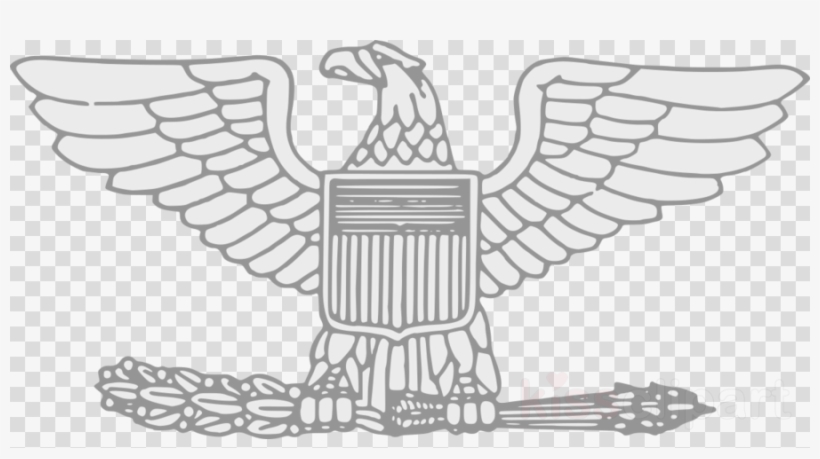 Lvl 50 Cod Ww2 Clipart Military Rank World War Ii Army - Colonel Insignia Army, transparent png #5262162