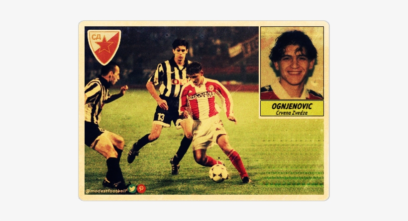 Perica Ognjenovic Star Designs, Football Cards, 80s - Player, transparent png #5262507