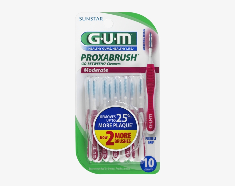 Sunstar Gum Go Betweens Proxabrush Cleaners Tight Sunstar - Gum Proxabrush, transparent png #5262610
