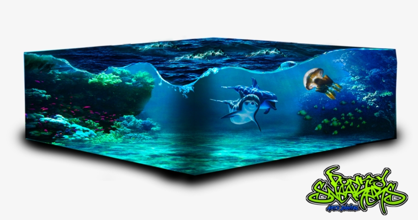 Ocean Transparent Png Clip Royalty Free Stock - Cube, transparent png #5262655