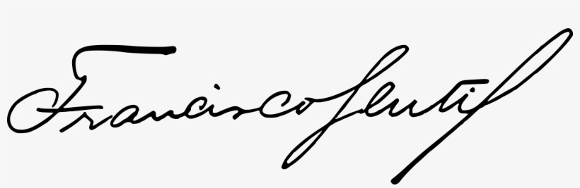 Open - Assinatura Francisco, transparent png #5262768