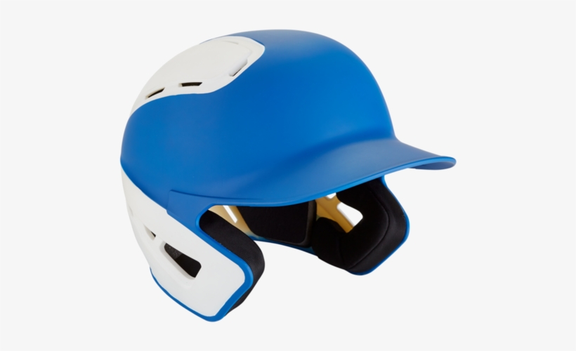 Mizuno B6 Two Tone Adult Baseball Helmet - Batting Helmet, transparent png #5263170