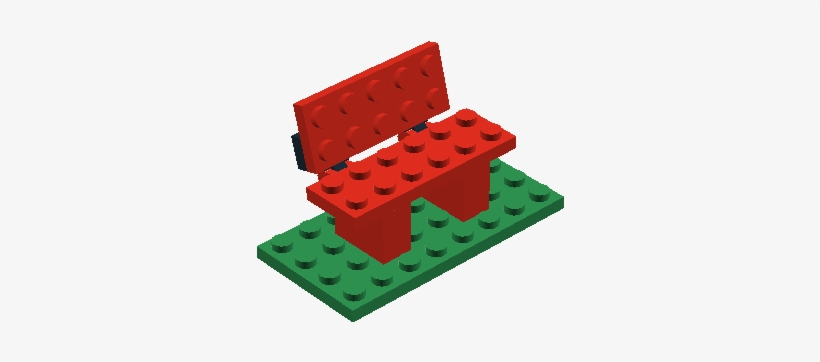 Bench - Brickwork, transparent png #5263591