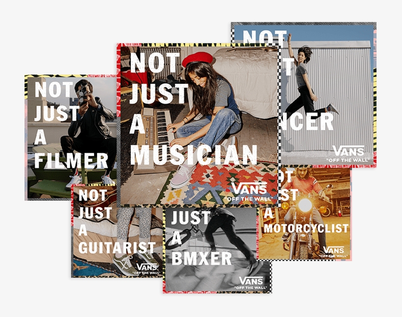 Vans Not Just One Thing, transparent png #5263883