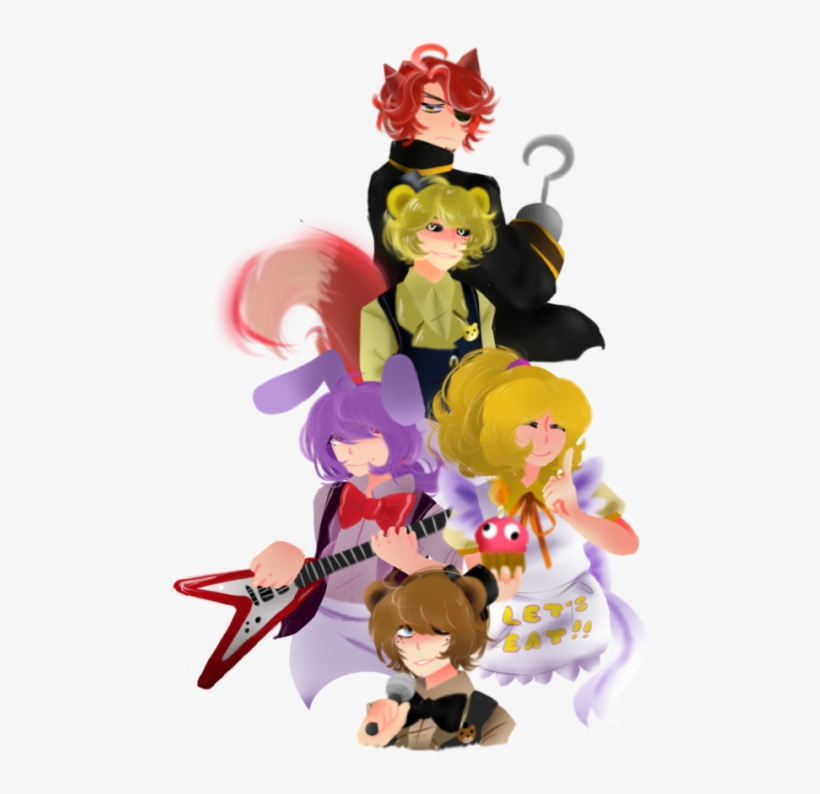 Happy 4th Fnaf Anniversary - Comics, transparent png #5264071