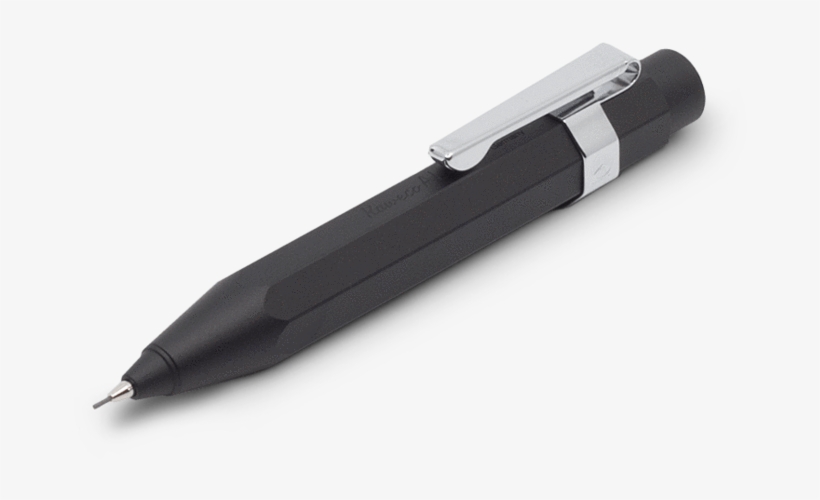 Kaweco Al Sport Mechanical Pencil In Black Night Edition - Kaweco, transparent png #5264136