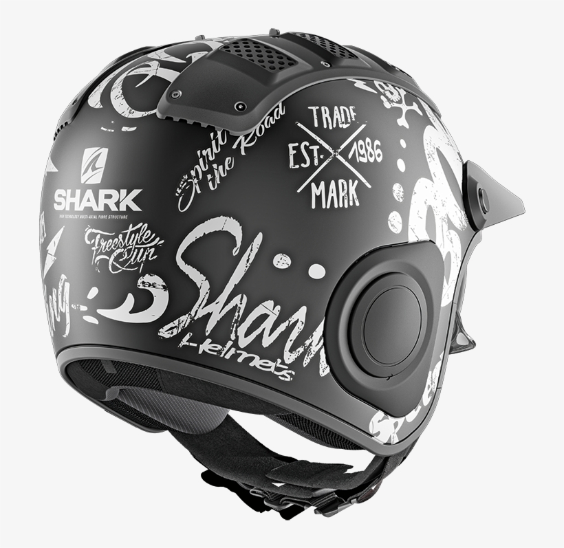 0% - Shark X Drak Helmets, transparent png #5264140