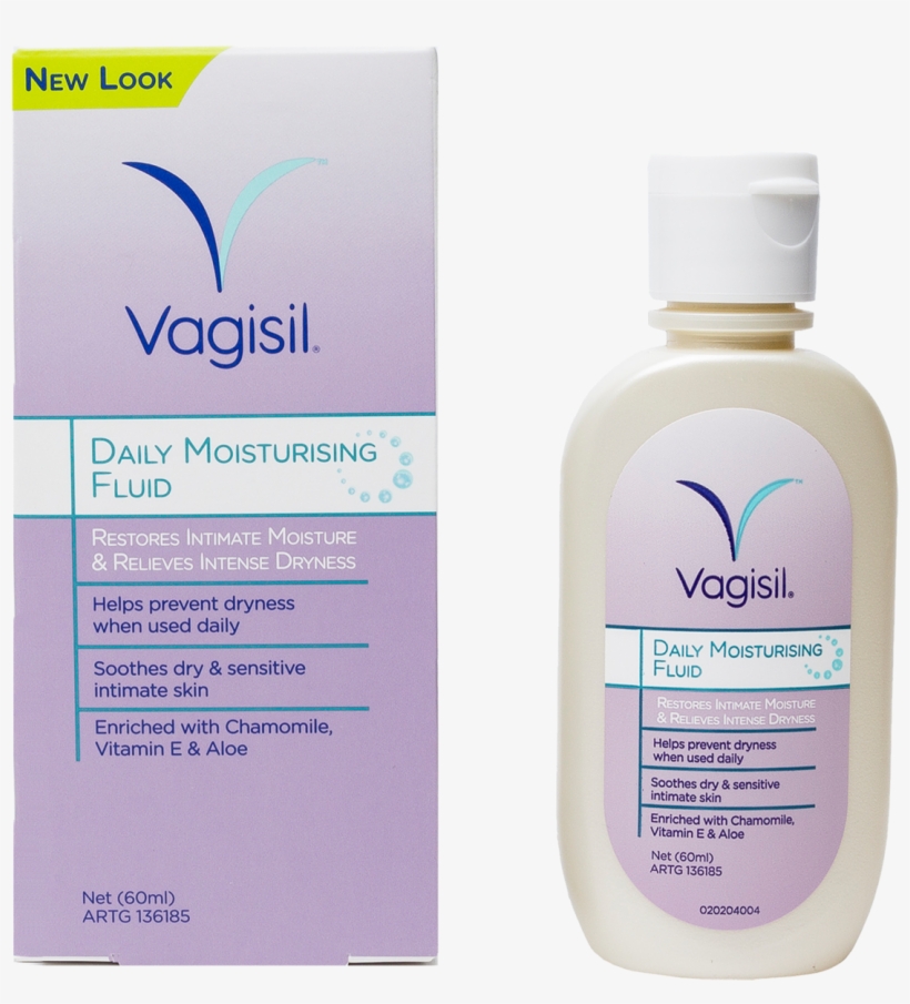 Daily Moisturising Fluid 60ml - Vagisil Daily Moisturising Fluid 60ml, transparent png #5264476