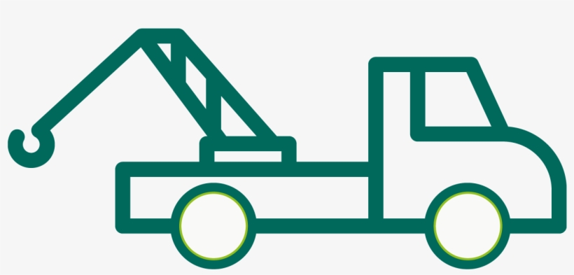Tow Image - Transport, transparent png #5264911
