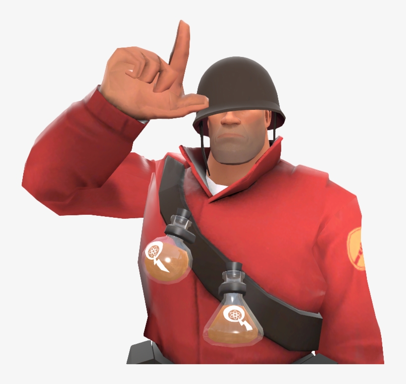 6 - Team Fortress 2 Render, transparent png #5264912