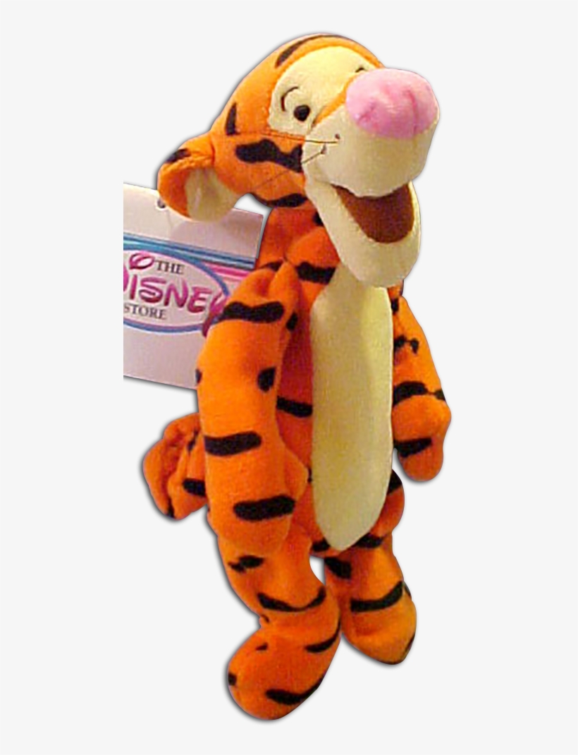 Tigger Winnie The Pooh Plush Stuffed Toy Disney Store - Disney Store Plush Toys Tigger, transparent png #5265154