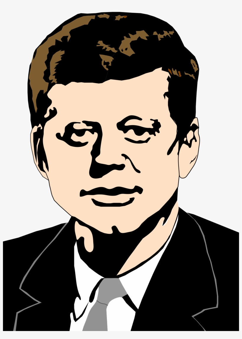 Big Image - John F. Kennedy, transparent png #5265155
