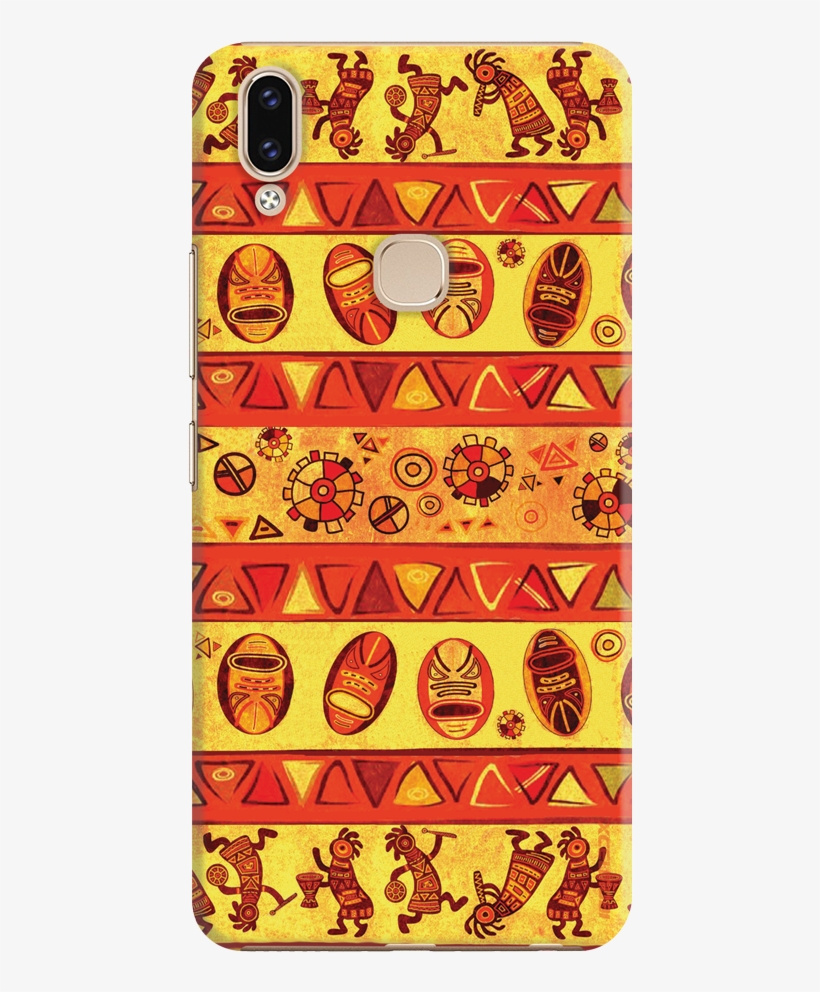 Vietsbay Woman African Traditional Pattern-4 Printed, transparent png #5265393