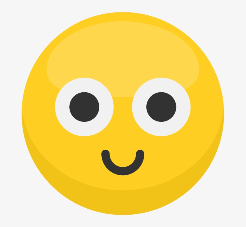 Happy - Smiley, transparent png #5265566