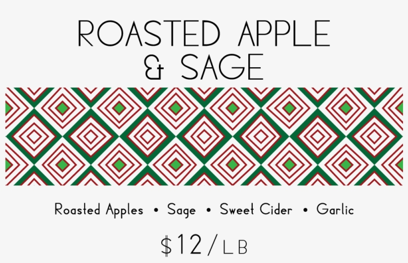 Roasted Apple & Sage - Apple, transparent png #5265675