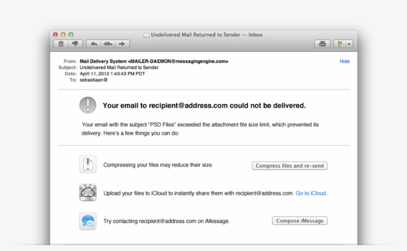 Legible Email Errors - Here To See The Attached, transparent png #5265721