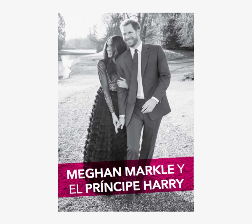 Las Mega Parejas - Alexi Lubomirski Harry Meghan, transparent png #5265773