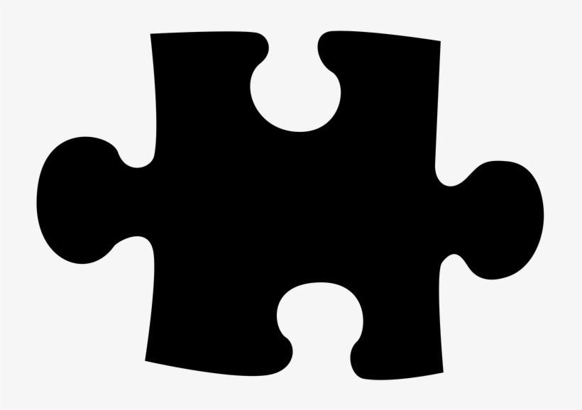 Puzzle Logo Png - Purple Puzzle Piece, transparent png #5265870