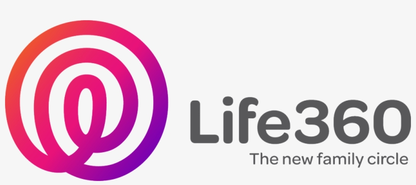 Life360 Logotagline Gradient Rgb - Life 360 App, transparent png #5265922