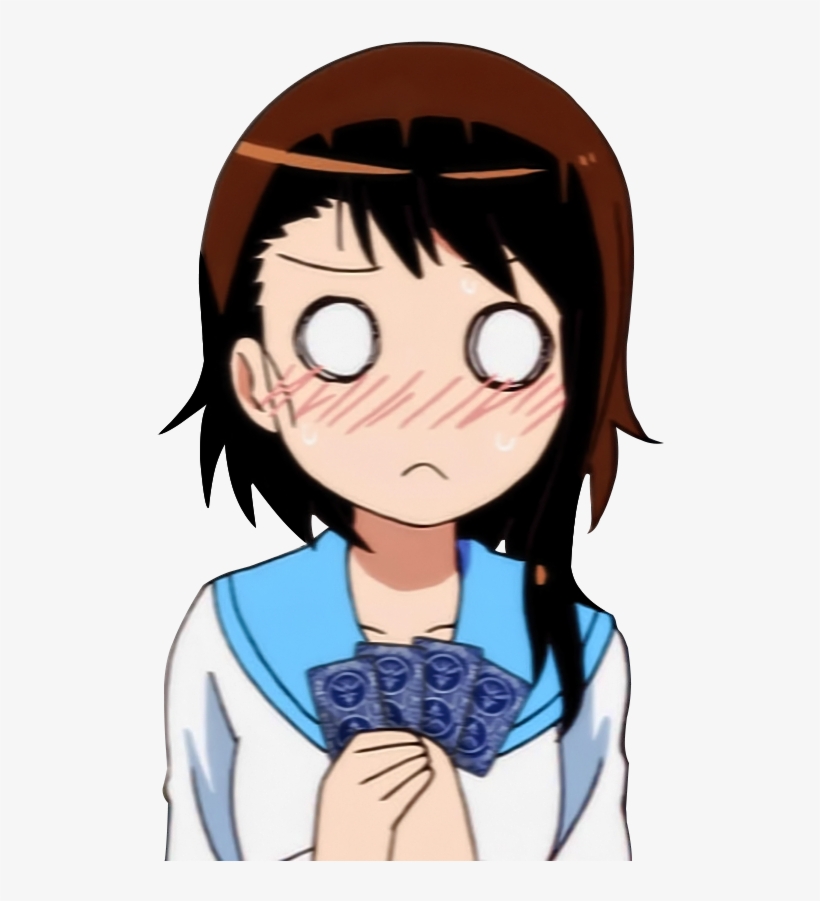 Looking For This Onodera Poker Face In Higher Quality - Onodera Kosaki Face Png, transparent png #5266133