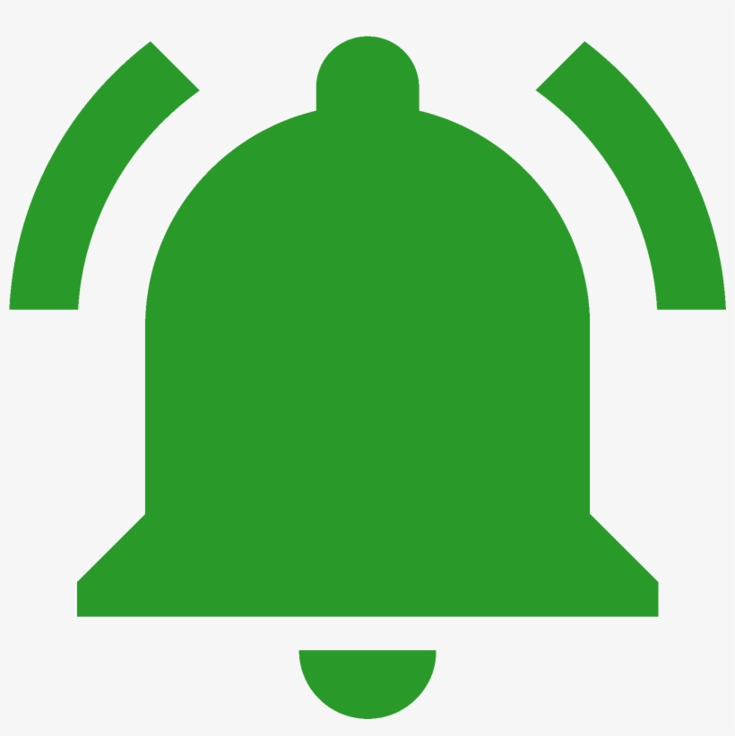 Notification Bell Icon Png, transparent png #5266196
