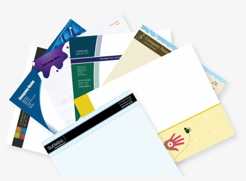 Examples Of Letterheads - Letterhead, transparent png #5266554