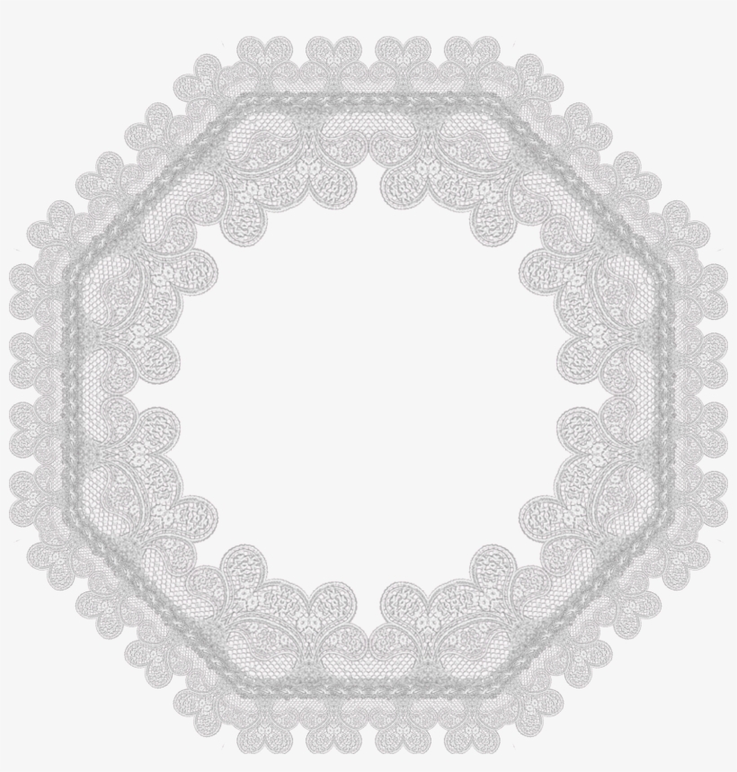 A Bundle Of 3 12 Inch Lace Strips And 7 Coordinating - Design, transparent png #5266562