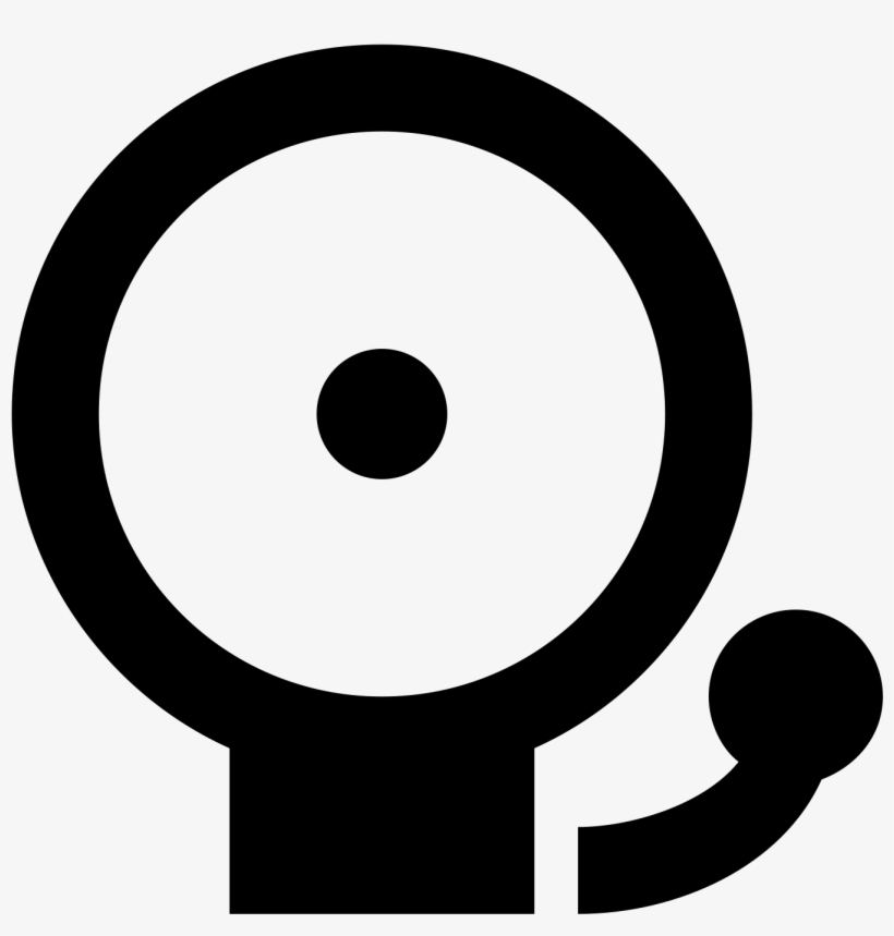Fire Alarm Icon - Alarm Device, transparent png #5266568
