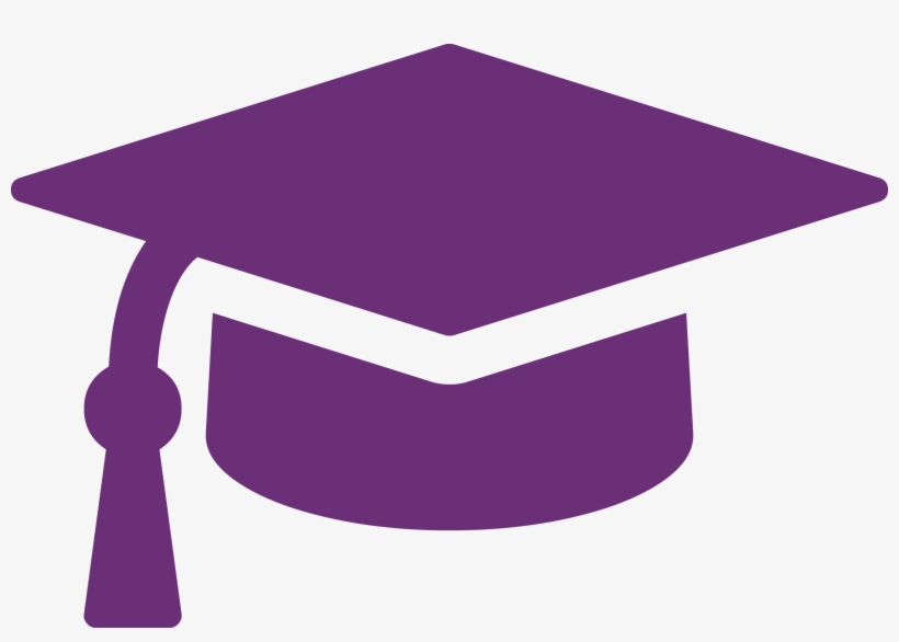 Education-color - Graduation Cap Icon Png, transparent png #5266619