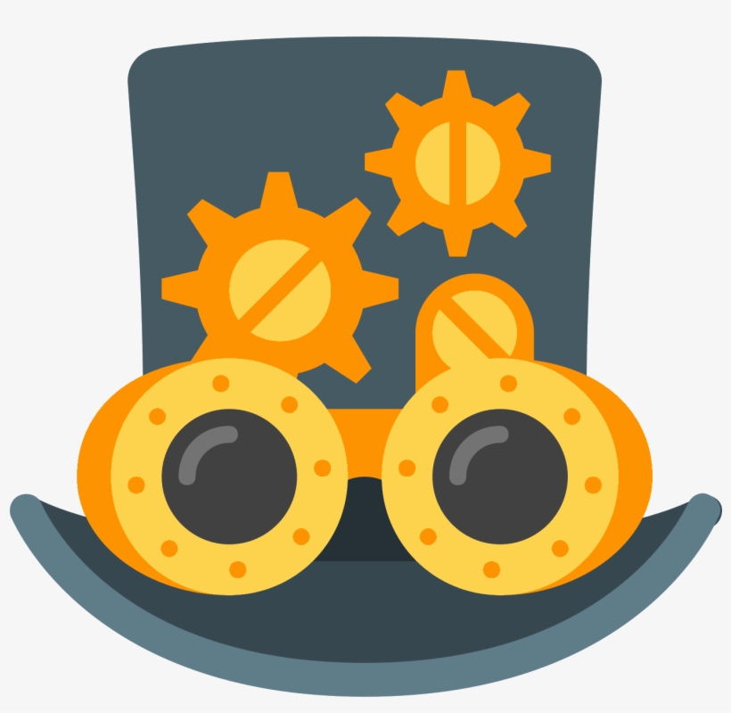 Steampunk Icon, transparent png #5266621