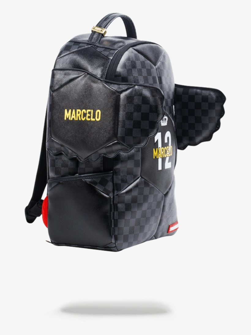 Sprayground- Marcelo Soccer King Backpack - Sprayground Marcelo Backpack, transparent png #5266674