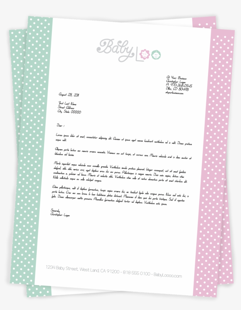 Letterhead Png, transparent png #5266678