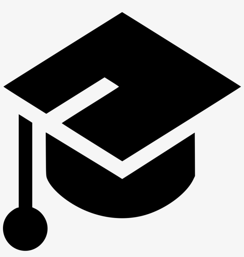 Square Academic Cap Graduate Cap Mortarboard Comments - Square Academic Cap Icon, transparent png #5266679