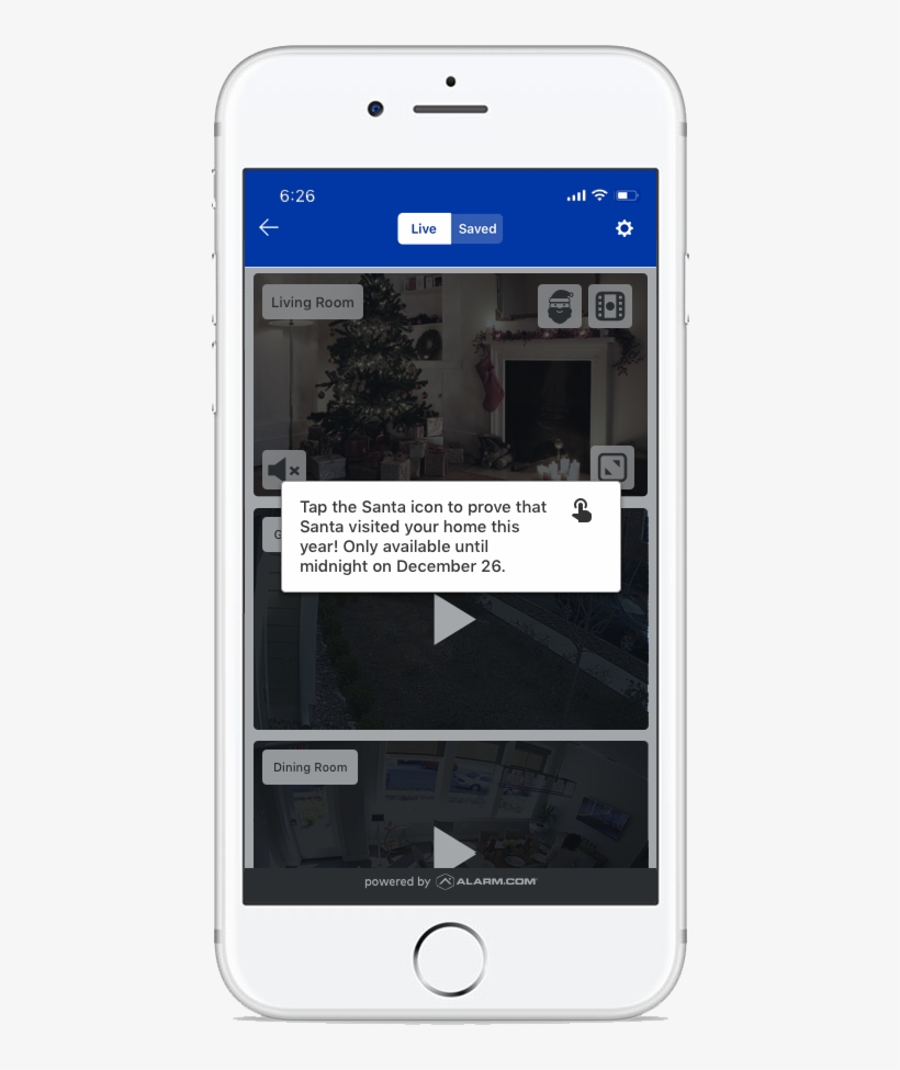 Tap Santa Icon - Decoration De Noel Interieur, transparent png #5266730