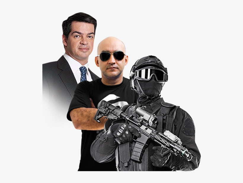 Meirelles Marcelo Ops 6 - Assault Rifle, transparent png #5266883