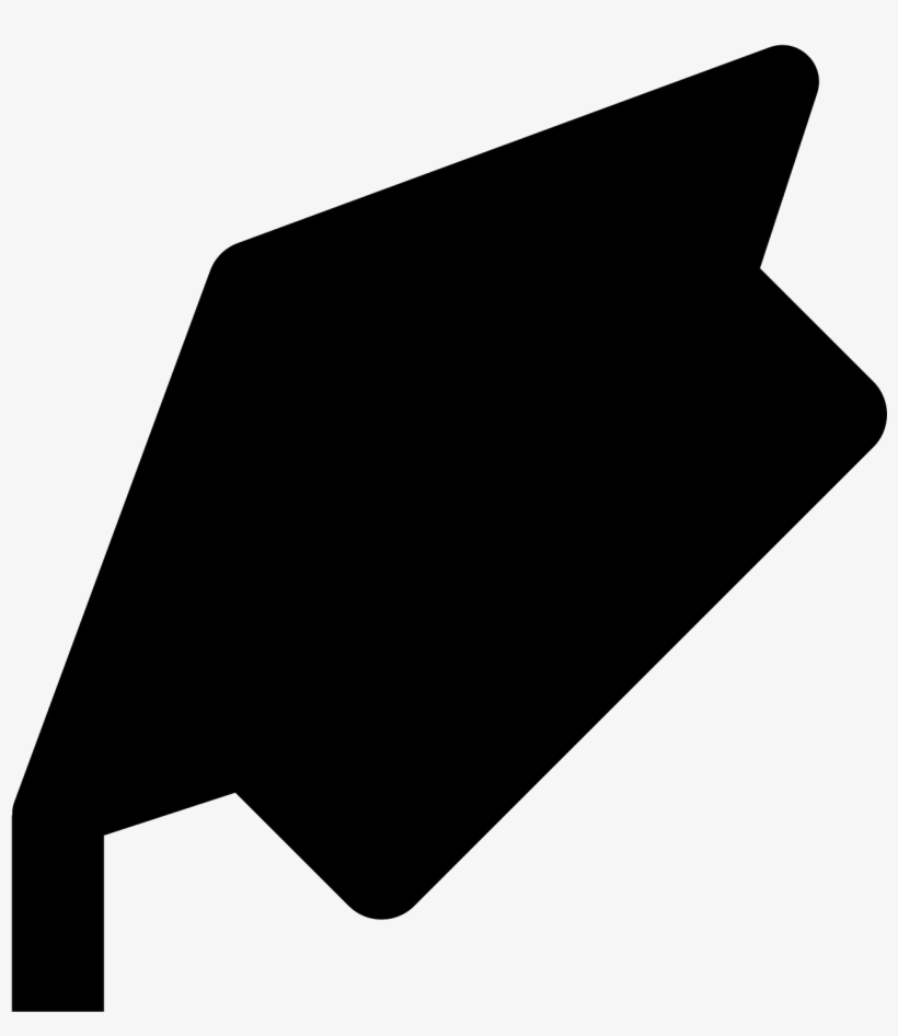 Flying Mortarboard Icon - Icon, transparent png #5267018