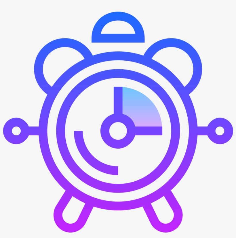 Alarm Clock Icon - Distributor Icon Png, transparent png #5267062