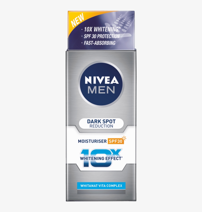 Nivea Men Dark Spot Reduction Moisturiser - Nivea Dark Spot Reduction Cream, transparent png #5267131