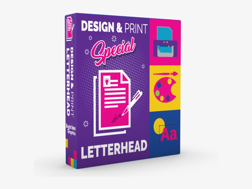 Bright Idea Graphics Letterhead Boxbright Idea Graphics - Bright Idea Graphics, transparent png #5267239